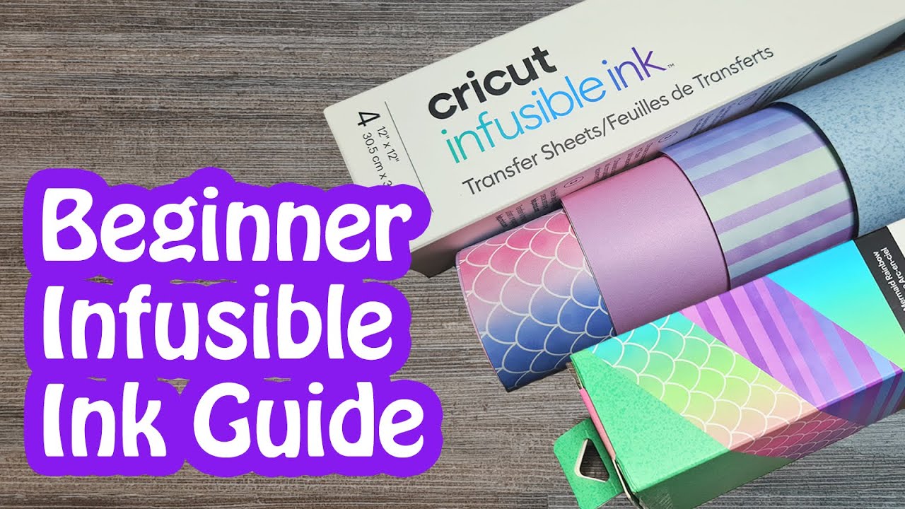 How to use Cricut Infusible Ink - The Polka Dot Chair
