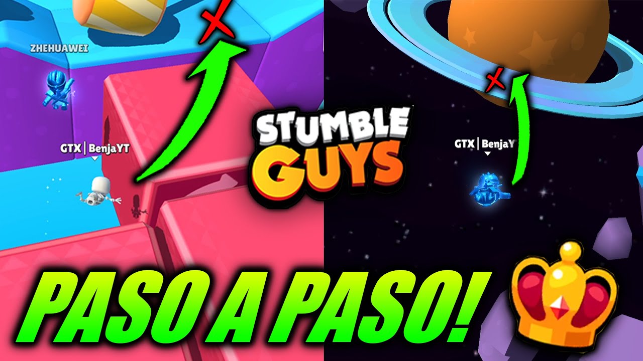 Stumble Guys Tips (parte 2): Estratégias para dominar seus rivais