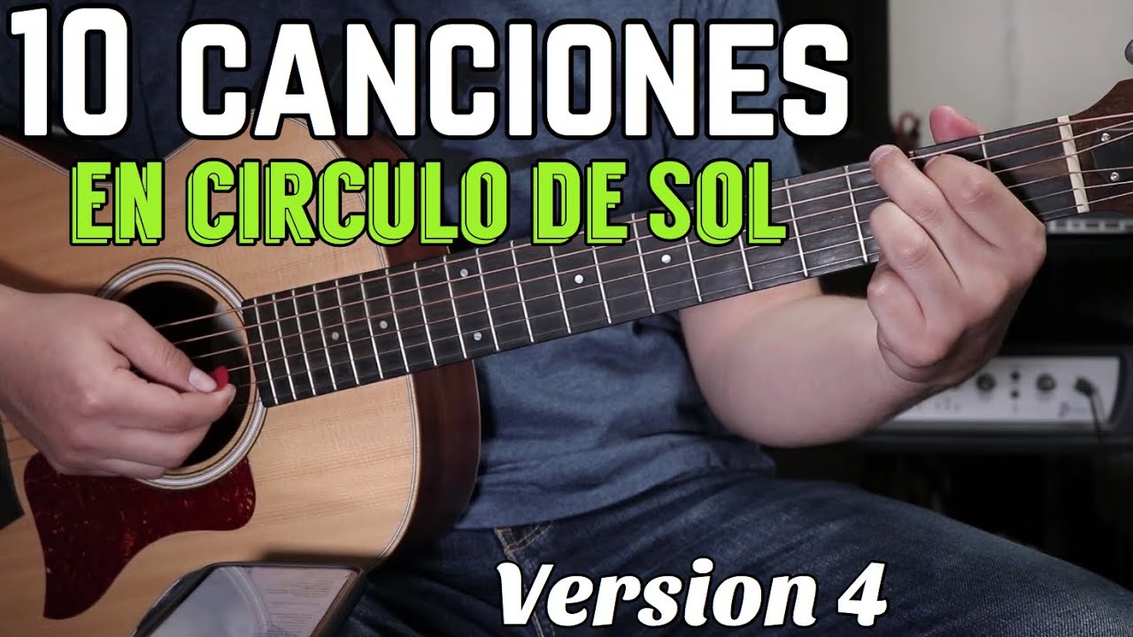 Corresponsal Rubí pecado 10 Canciones en Circulo de SOL Version 4 - YouTube