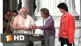 Bill & Ted's Excellent Adventure (1989)  Philosophizing With Socrates Scene (6/13) | Movieclips