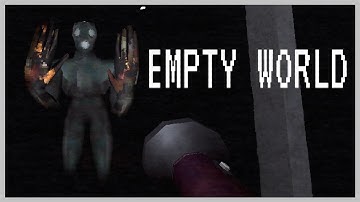 Empty World (Both Endings) - Indie Horror Game - No Commentary
