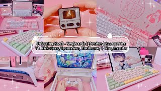 Unboxing Haul Keyboards Monitors Accessories | TinyTV2 ft. Akko, Epomaker, Kiwihome & TinyCircuits