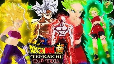 DBZ TTT New Mods Original Texture Mod + BT3 Attacks (Tournament of power) ISO Download