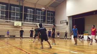 20170822 練習試合 HANDS vs conquers set5