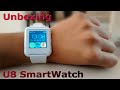 Unboxing y primeras impresiones U8 Smartwatch | Tmart.es | Android Evolution