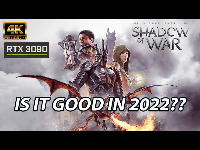 Middle Earth: Shadow of War in 2022