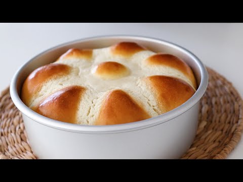 I dont buy bread any more! Easy new way to make delicious butter bread!