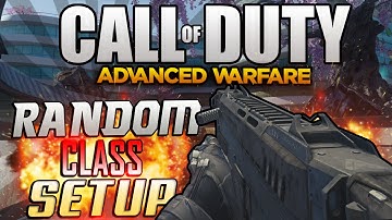 "BEST SMG EVER!" - Advanced Warfare - "Random Class Setup #10" - COD AW Multiplayer