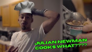 Julian Newman Stars in His Own Cooking Show!