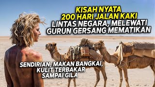 KISAH NYATA! NEKAD JALAN KAKI SEJAUH 2700 KM &amp; BERTAHAN HIDUP DI GURUN AUSTRALIA | Alur cerita film