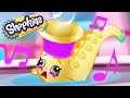 🎷 CAN A SAXOPHONE SWIM? 🏊‍♂️  | SHOPKINS Cartoon | Cartoons For Children