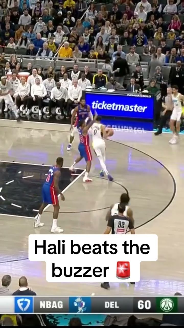 Tyrese Haliburton with the tough shot ?