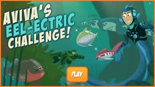 Wild Kratts - Avivas Eel  Ectric Challenge