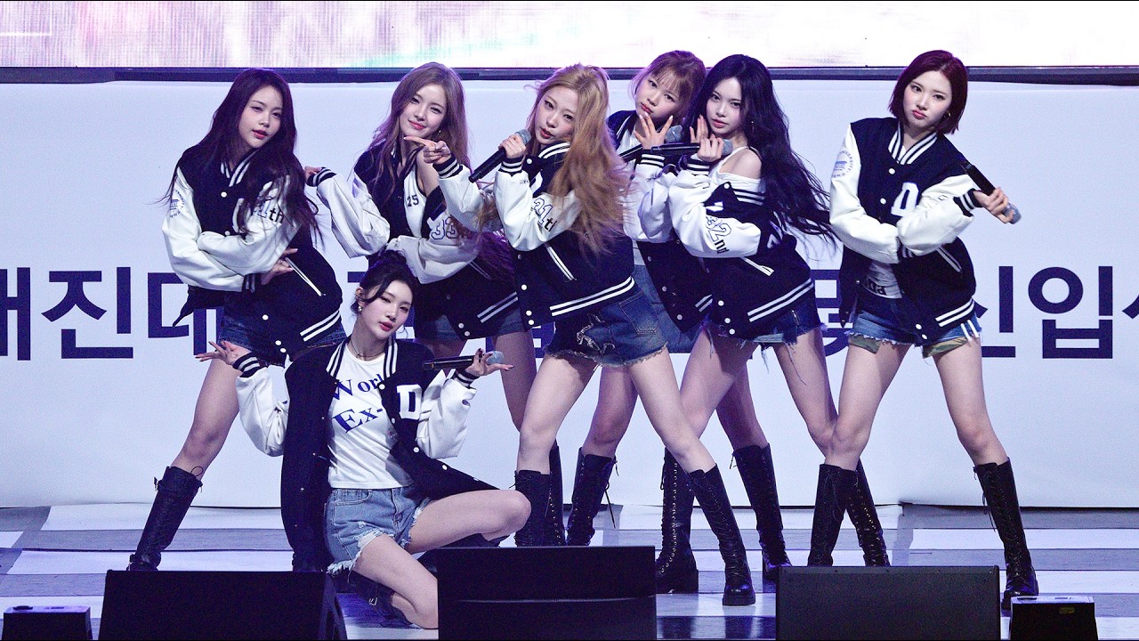 260225 하츠투하츠 Hearts2Hearts 'RUDE!' 4K 60P 직캠 @대진대 OT by DaftTaengk