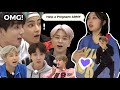 How do bts help a pregnant  army  bts btsfunny povedits