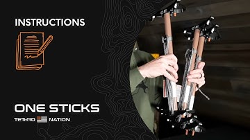 One Sticks Climbing Sticks | Step-by-Step Instructions