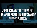 Carta de aprobación. ¿Cuánto tiempo se tardan en aprobarte para una hipoteca?