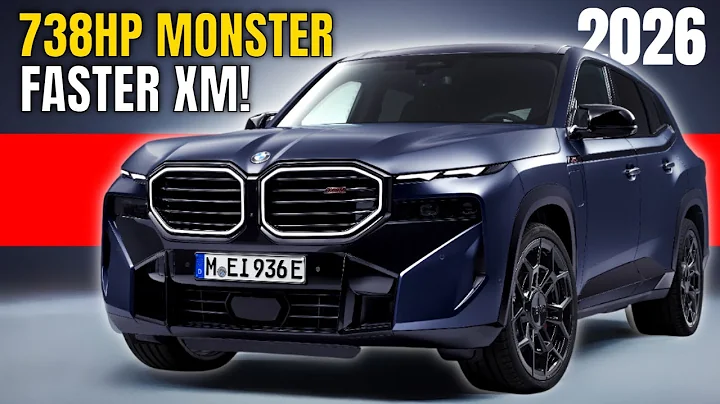 2026 BMW XM Label 738HP Beast Revealed with Faster Charging