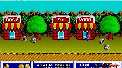 うっでいぽこ(FM-77版) ①春ステージ