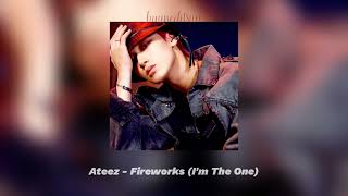 ateez - fireworks (I'm the one) [sped up] Resimi