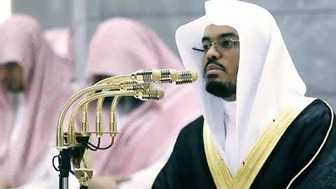 ياسر الدوسري - تلاوة من سورة فاطر