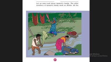 Our first school | NCERT Class 3 EVS Chapter 4 with bilingual and picture explanation |||