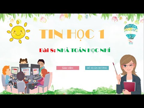 Video TUẦN 8- BÀI 8. NHÀ TOÁN HỌC NHÍ- KHỐI 1 - YouTube