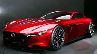 All New 2025 Mazda Rx-Vision Concept Skyactiv-R 4 Engine Rotor 562Hp - Full Details
