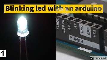 BASIC ARDUINO PROGRAMMING SERIES 1 || BLINKING LED WITH ARDUINO ||PART 1