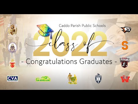 Caddo Virtual Academy 2022 Graduation