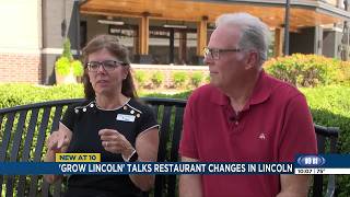 Grow Lincoln talks restaurant changes in Lincoln