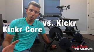 Wahoo Kickr vs. Wahoo Kickr Core - Which one do I choose?