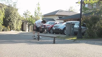 bigspin frontside boardslides