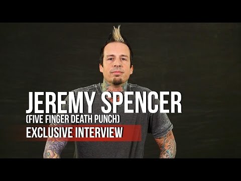 FFDP's Jeremy Spencer Talks 'Death Punch'd'