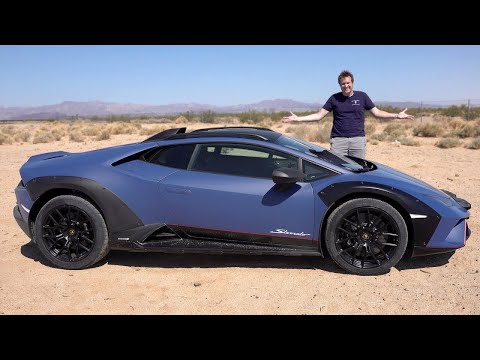 Видео: Удивительный автомобиль дня: Lamborghini Huracán