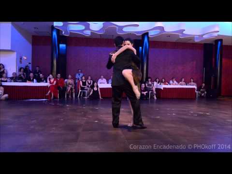 Cecilia Berra y Ozgur Demir 2/4 (Corazón Encadenado, Mayo 2014)