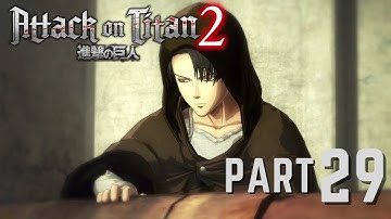 Kenny Ackerman | Attack on Titan 2 Walkthrough Part 29 (PS5 Gameplay)