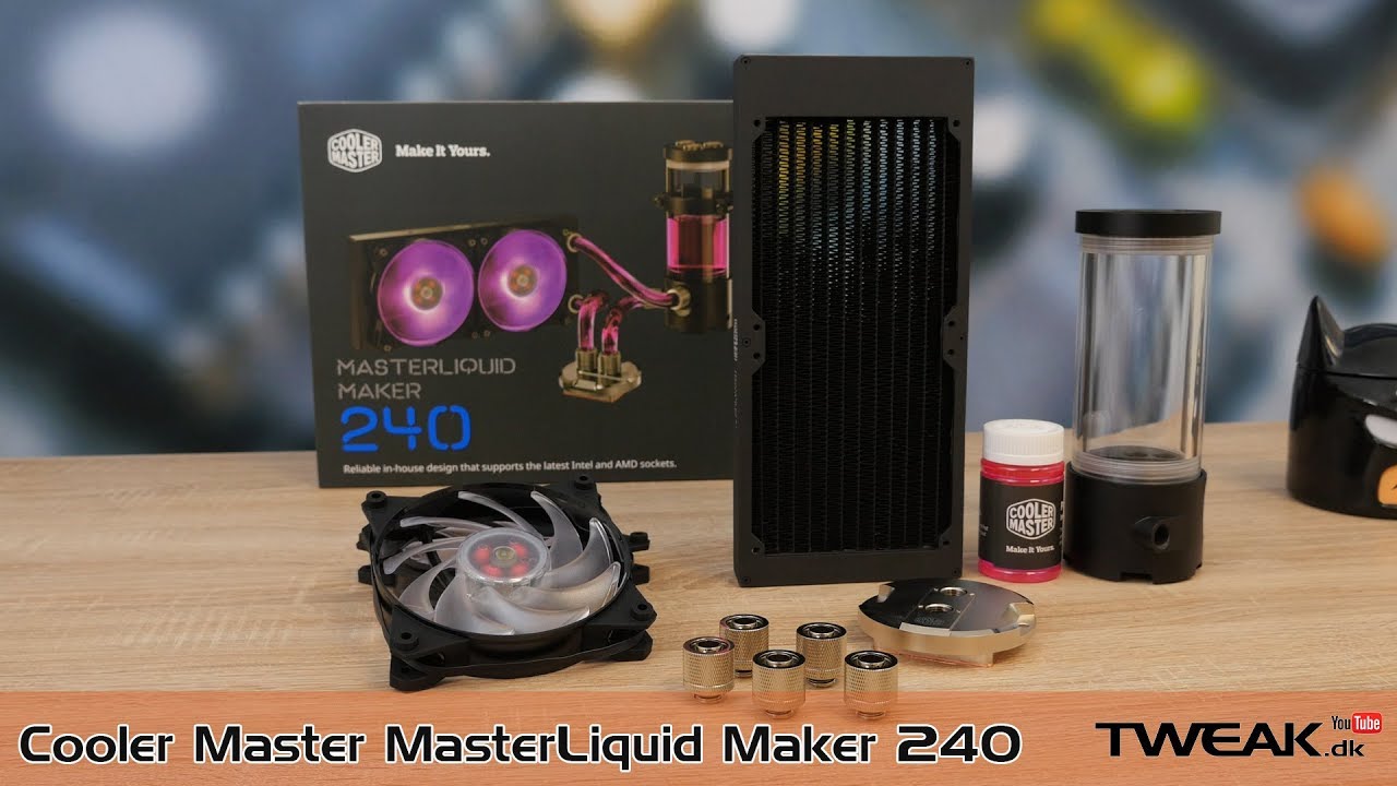 cooler master masterliquid maker 240