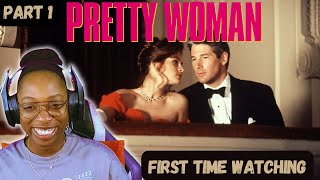 🥰 Alexxa Reacts to PRETTY WOMAN (1/2) 🏨 | OBSESSED with JULIA ROBERTS! | Movie Commentary