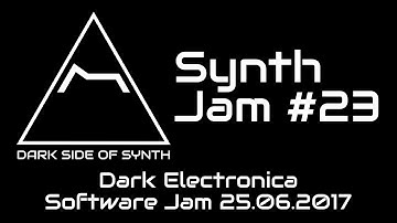 Dark Electronica Jam w/ Carla, BlueARP, Synth1, Arminator, Drumaxx & TAL Plugins - Synth Jam #23