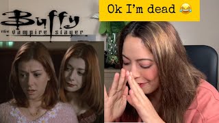 Best doppelganger ever! | BUFFY THE VAMPIRE SLAYER S03E16''Doppelgangland'' REACTION