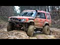 Toyota Land Cruiser 80 & Land Rover Discovery TD5x3  **OFF ROAD / Mud**