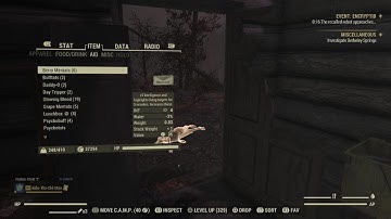 Fallout 76 Encrypted Solo Melee 2 minutes