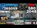 E5 2650 V4 + RX 580 - O que Roda um Pc de R$1600,00