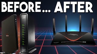 My router setup and settings to turn your internet isp gateway into a
gaming router! best configuration for switch modem/router c...