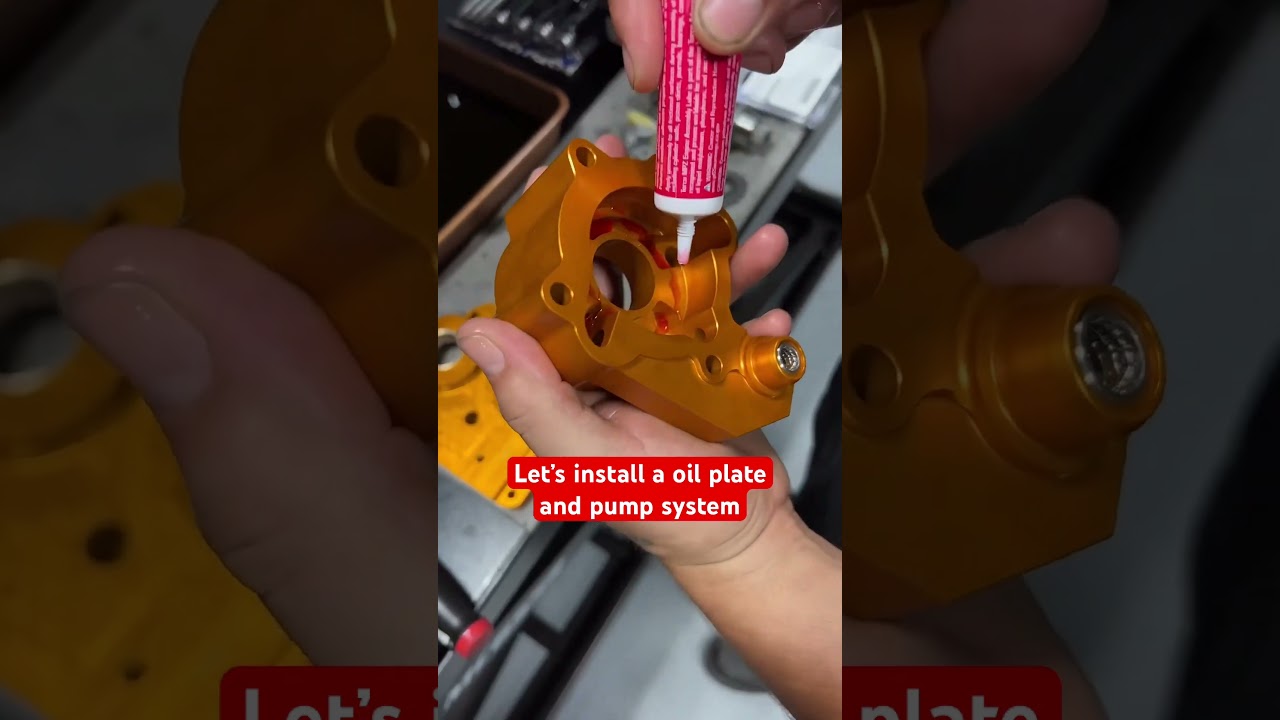 Let’s Install Oil Plate and Pump System