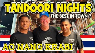 Ao Nang Krabi. Is this the BEST Indian Restaurant in Thailand?