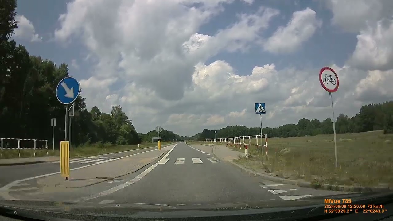 Droga Wojewódzka DW627 Sokołów Podlaski - Ostrów Mazowiecka