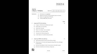 (SFT) msbte k scheme summer  2026 SOFTWARE TESTING  imp paper #316314 #kscheme #msbte #diploma