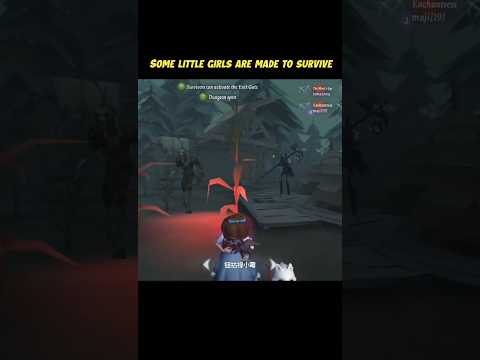 This Little Girl is GOAT! #identityv #manorties #idv